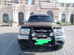 Toyota Hilux tiger  2002