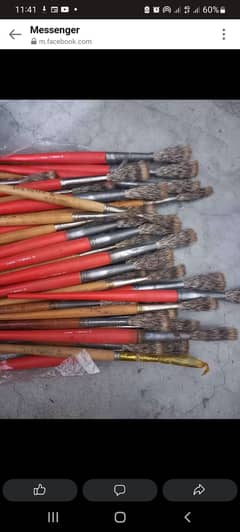 Paint brushes