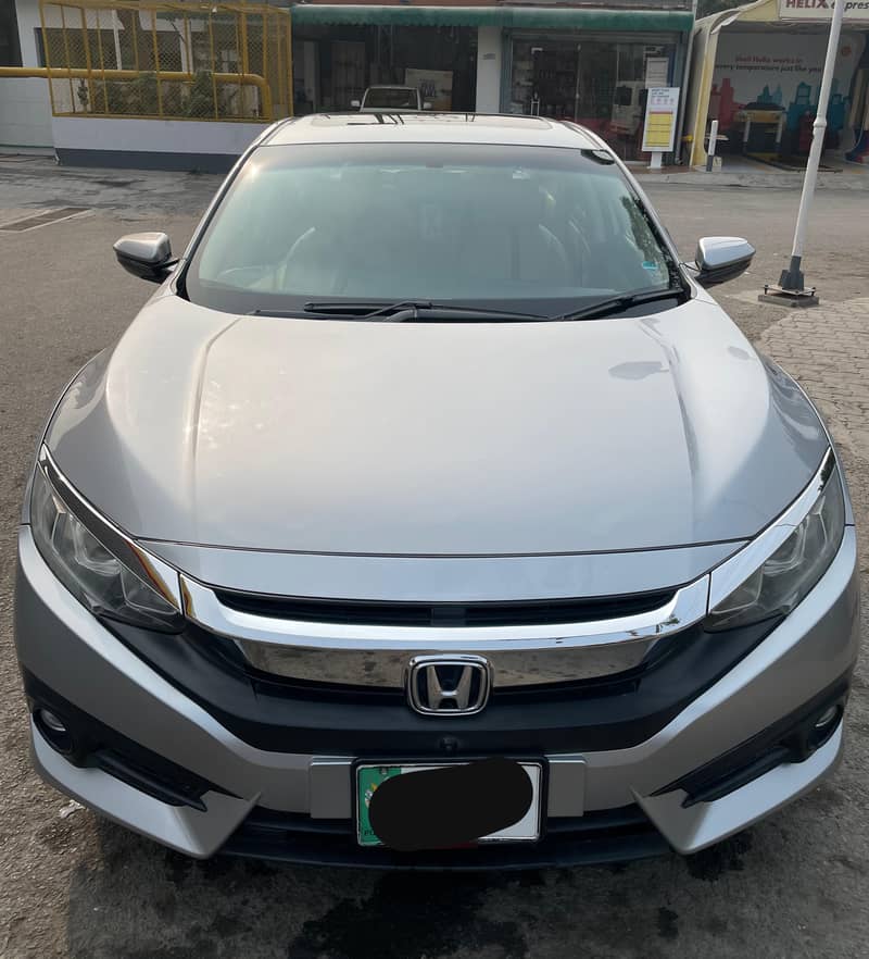 Honda Civic Oriel 2017 X UG Full Option Total Genuine First Owner 1