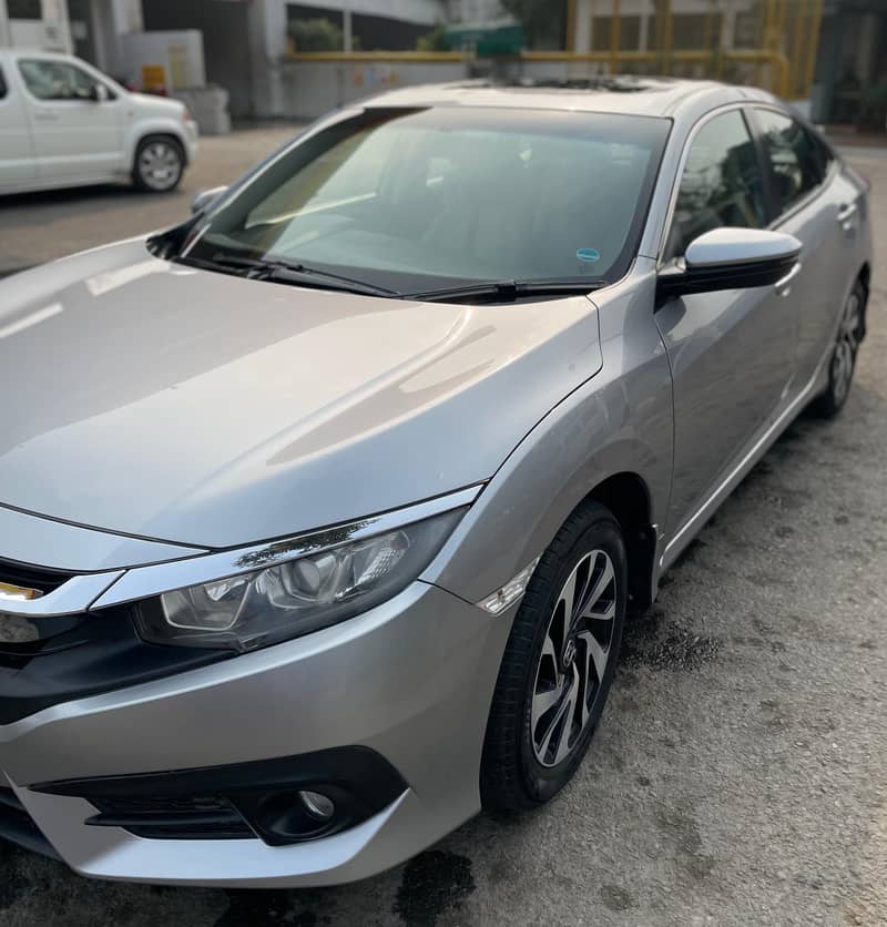 Honda Civic Oriel 2017 X UG Full Option Total Genuine First Owner 2