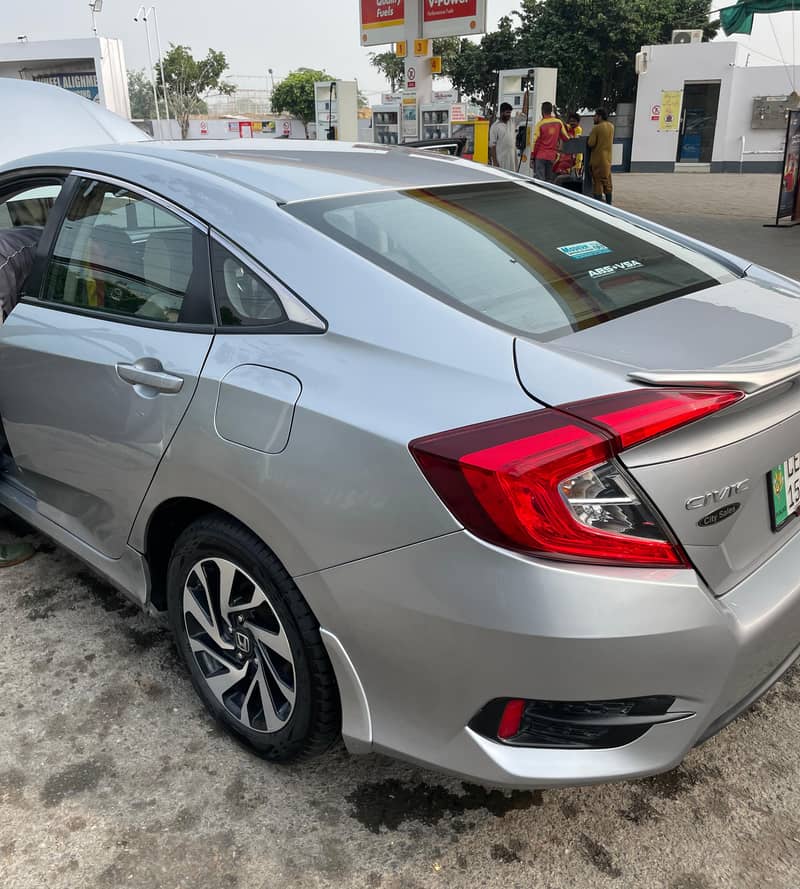 Honda Civic Oriel 2017 X UG Full Option Total Genuine First Owner 8