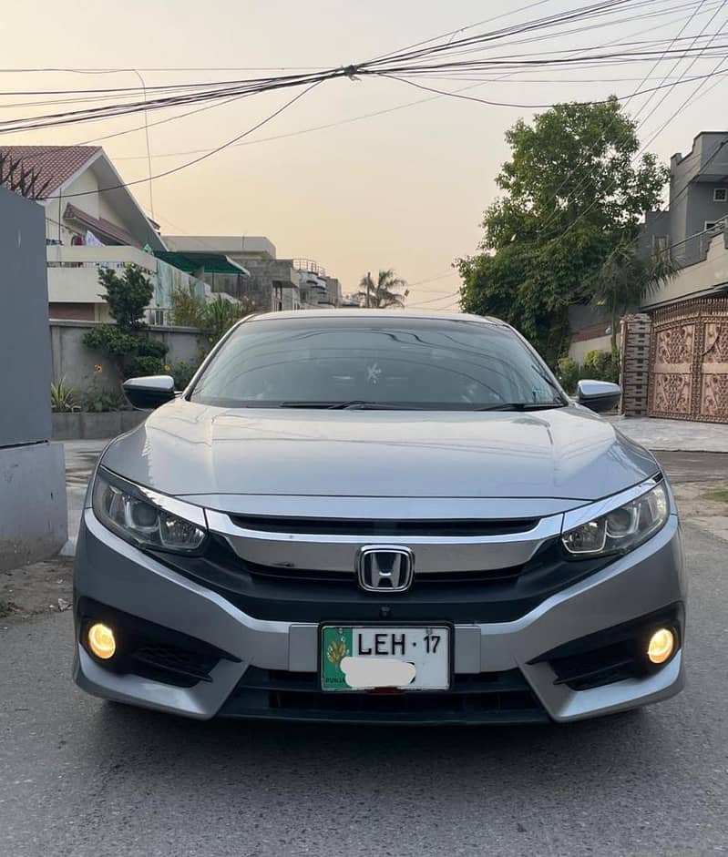 Honda Civic Oriel 2017 X UG Full Option Total Genuine First Owner 16