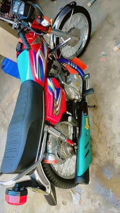 Honda 125cc lush condition 0