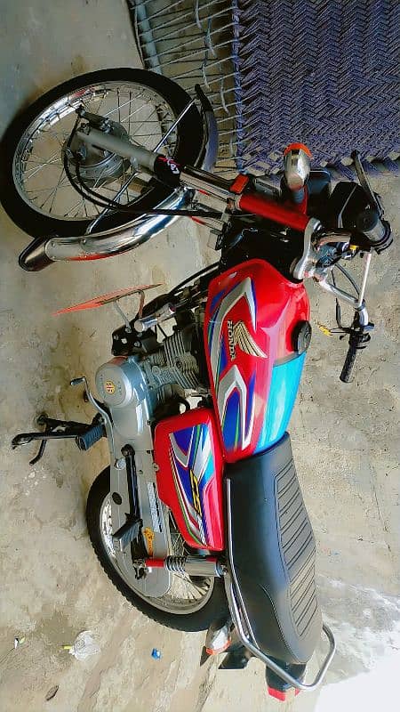 Honda 125cc lush condition 1