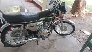 Honda 125 self start