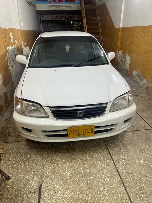 Honda City IDSI 2002 1