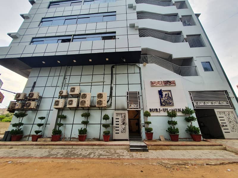 RENTED OFFICE FOR SALE - BURJ UL MINAL 9