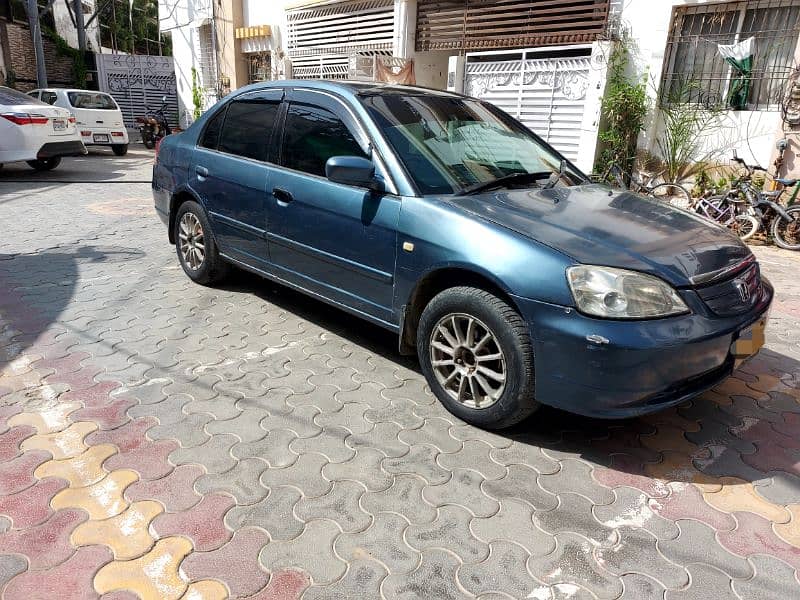 Honda Civic EXi 2003 3