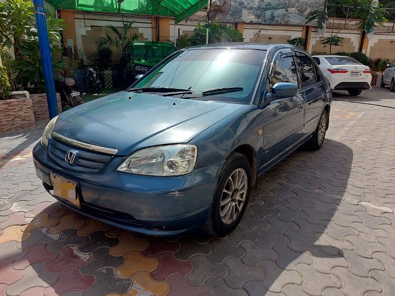 Honda Civic EXi 2003 5