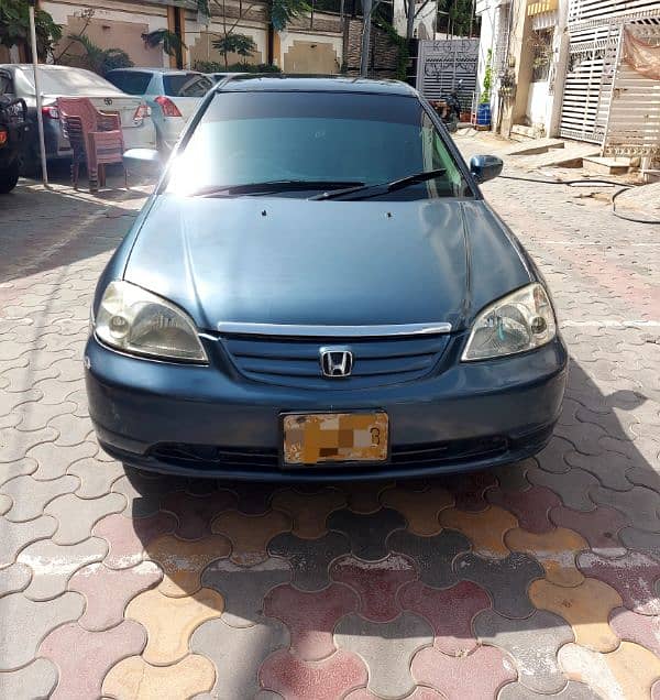 Honda Civic EXi 2003 6