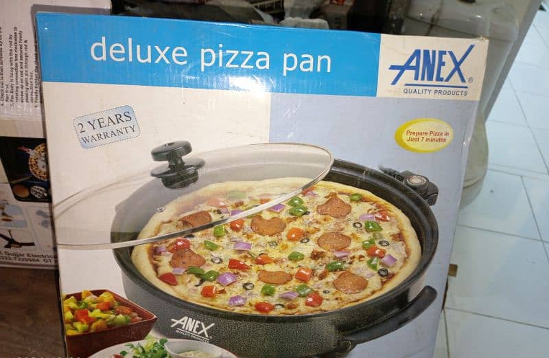 Anex deluxe pizza pan 0