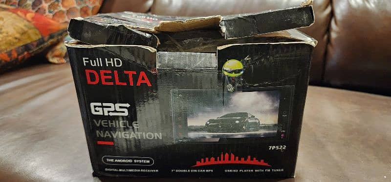 Car Audio system 7P522 delta navigator 8