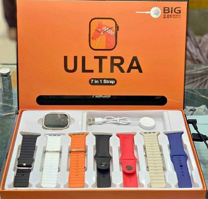 seven in one smart watch 2