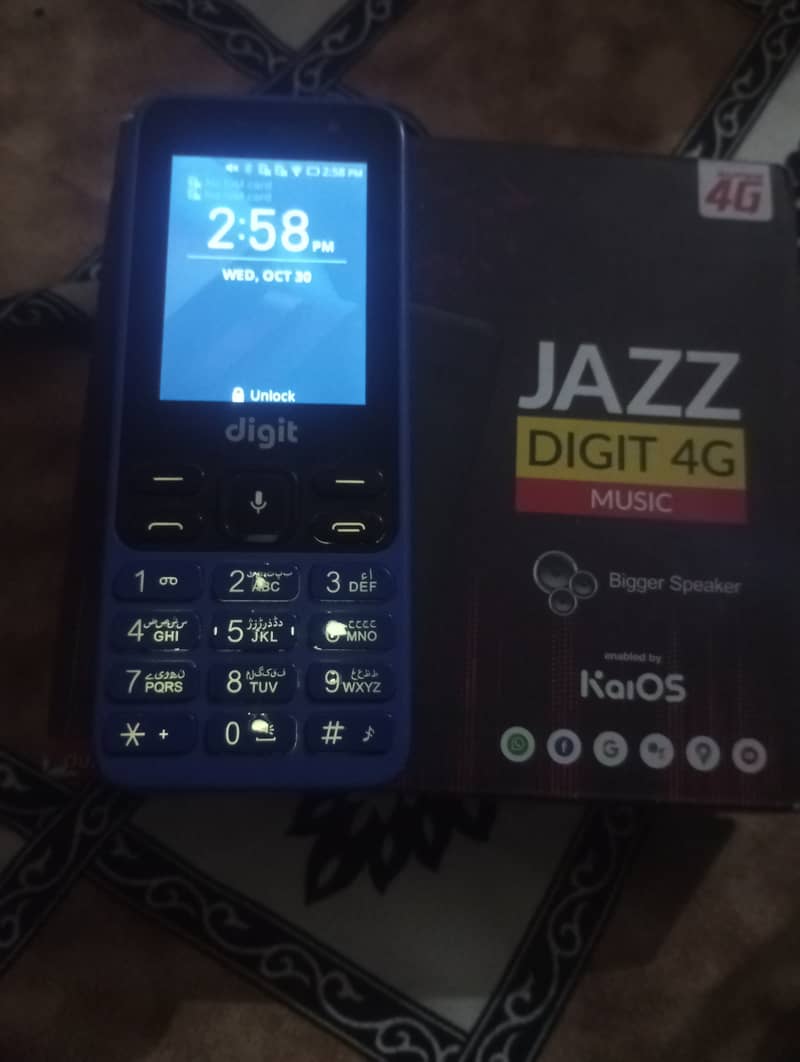 Jazz Digit 4G Music 0