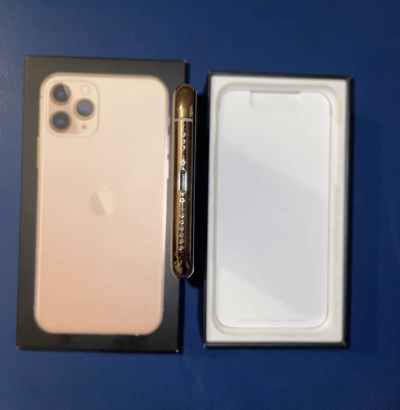 iPhone 11 Pro 256gb Gold PTA approved with box 5