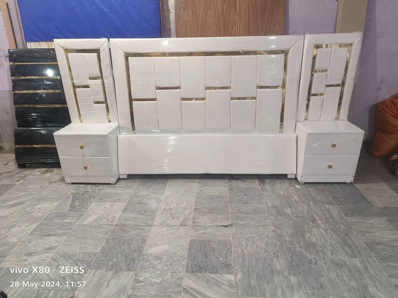 King size bed\double bed\wooden bed\bed for sale\bed room set 4