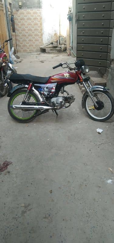 road prince 2020 model good condition all ok warking 03260882907 0