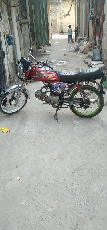 road prince 2020 model good condition all ok warking 03260882907 2