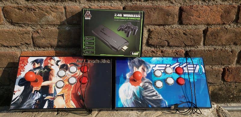 M8 GAME STICK   M8 Game Stick Pro 4K Console 64GB – 20000 Games – PS1 1