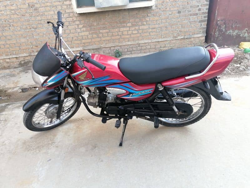 Honda Pridor 100 3