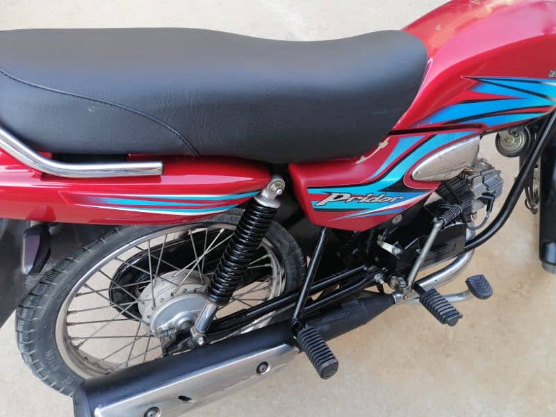 Honda Pridor 100 7