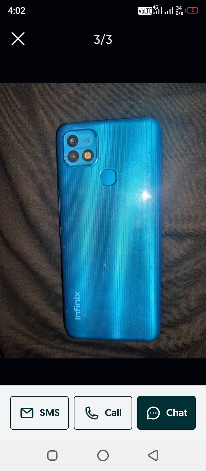 Infinix hot 10i 4gb 128gb for sale 0