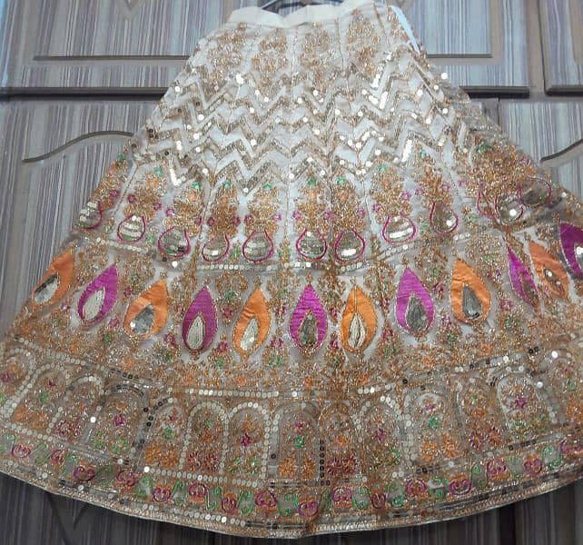 Mehndi dress 1