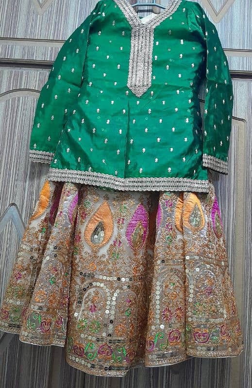 Mehndi dress 2