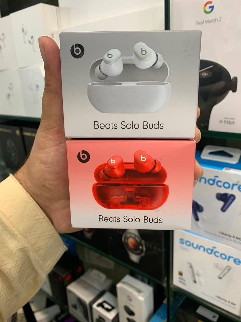 Beats Solo Buds | Beats Studio Buds+ True Wireless Earbuds ANC 0