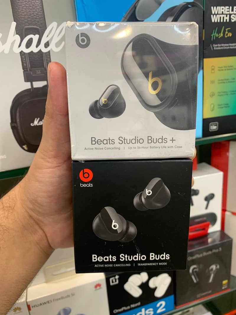 Beats Solo Buds | Beats Studio Buds+ True Wireless Earbuds ANC 1