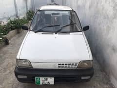 Suzuki Mehran VXR 1990