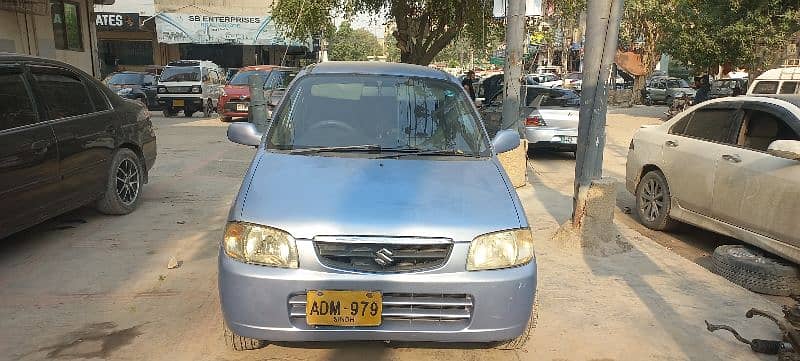 Suzuki Alto AUTO CONVERTED 2001 0