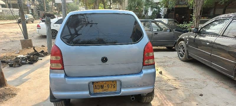 Suzuki Alto AUTO CONVERTED 2001 3