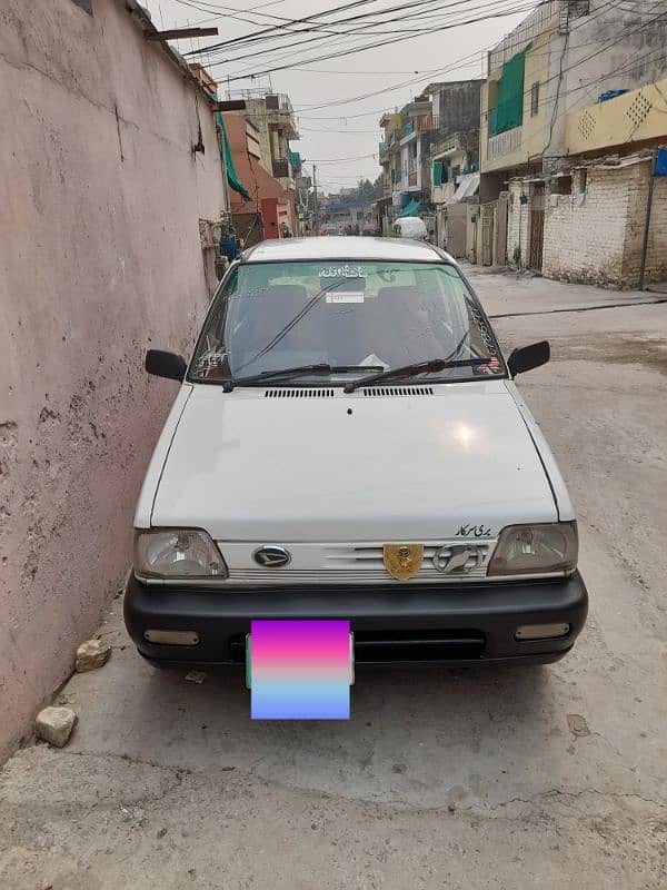 Suzuki Mehran VX 1990 4