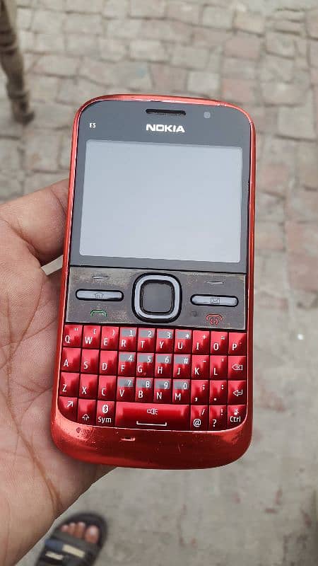 Nokia Symbian E5 0