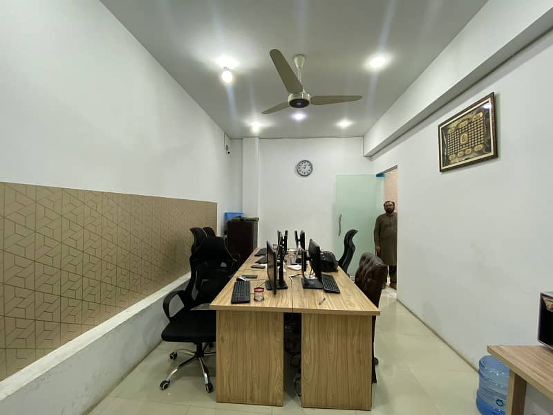 250sq-Ft Ground Floor Shop For Sale In Samama Gulberg Green Islamabad 7