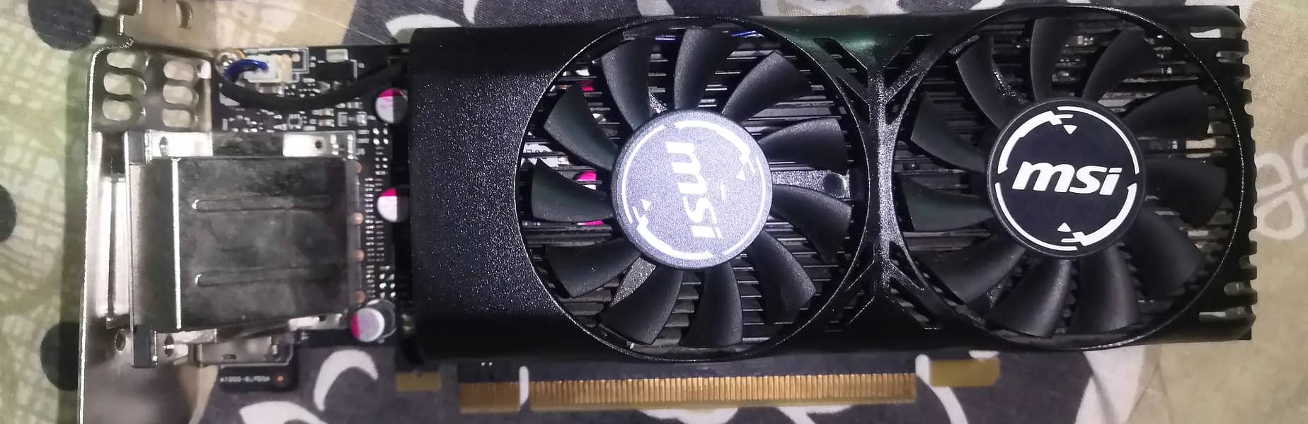 msi geforce gtx 1050 2gb graphics card 0