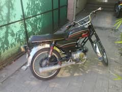 Hi-Speed 70 Bike for Sale