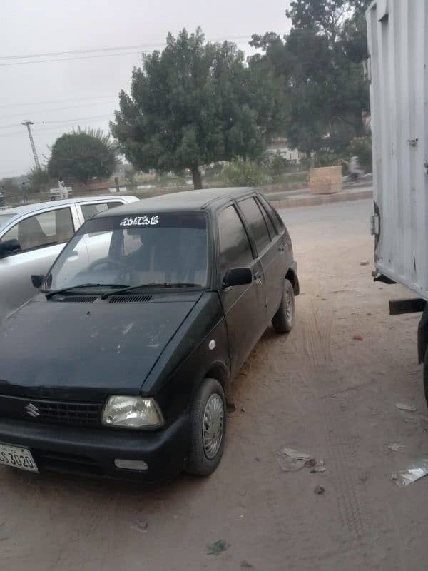 Suzuki Mehran VX 2012 0