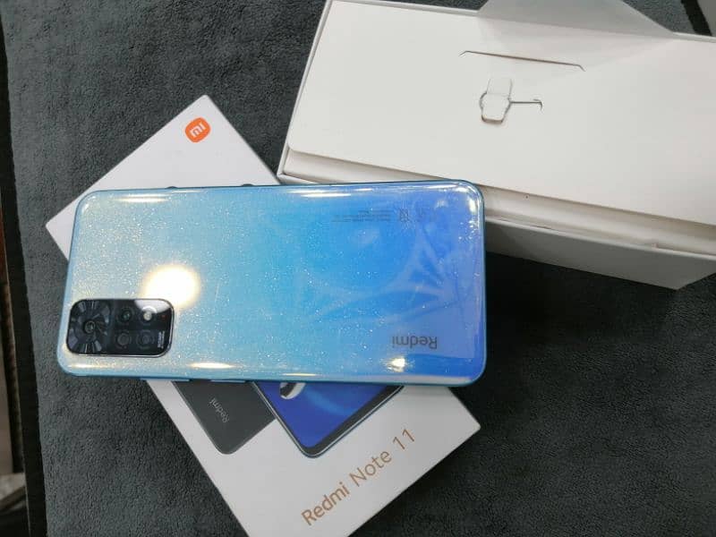 redmi note 11 6/128gb pta approved with box 2