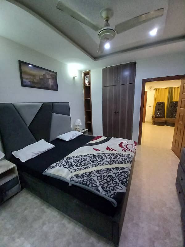 2 Bedroom Furnished Apartment Available For Rent in E/11/1 2