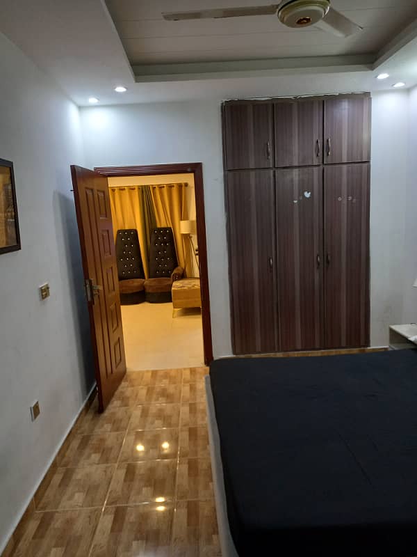 2 Bedroom Furnished Apartment Available For Rent in E/11/1 4