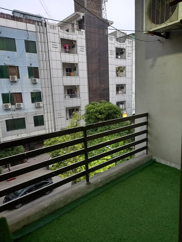 2 Bedroom Furnished Apartment Available For Rent in E/11/1 5