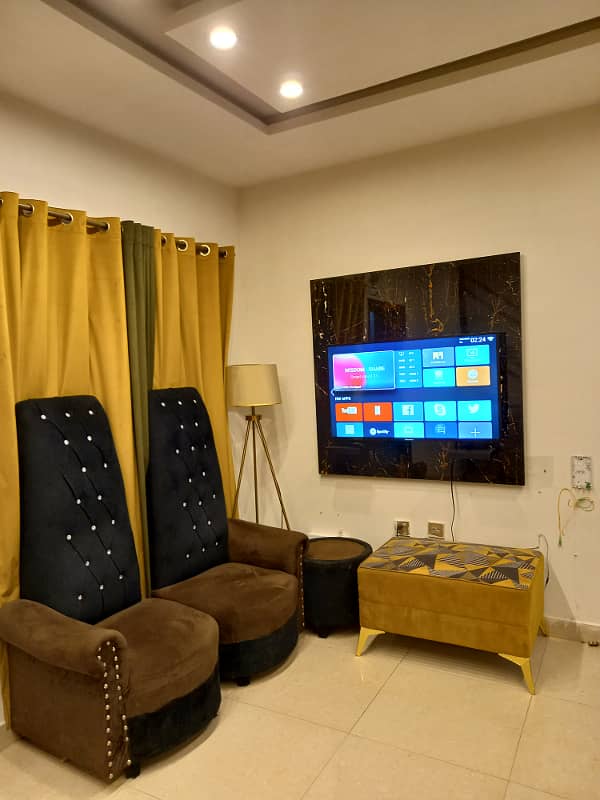 2 Bedroom Furnished Apartment Available For Rent in E/11/1 8