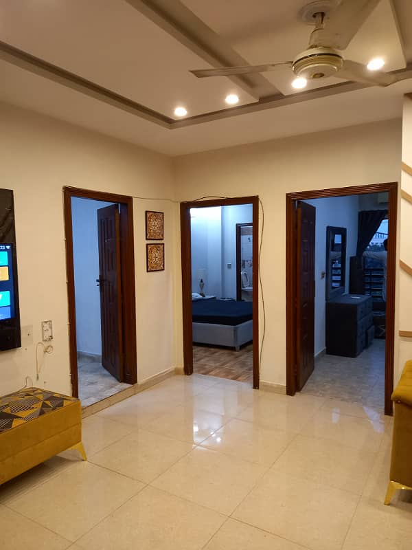 2 Bedroom Furnished Apartment Available For Rent in E/11/1 9