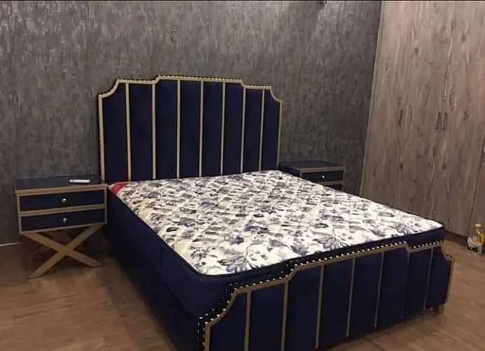 Bed, Double bed, Bed set, King Size bed, Double bed set 1