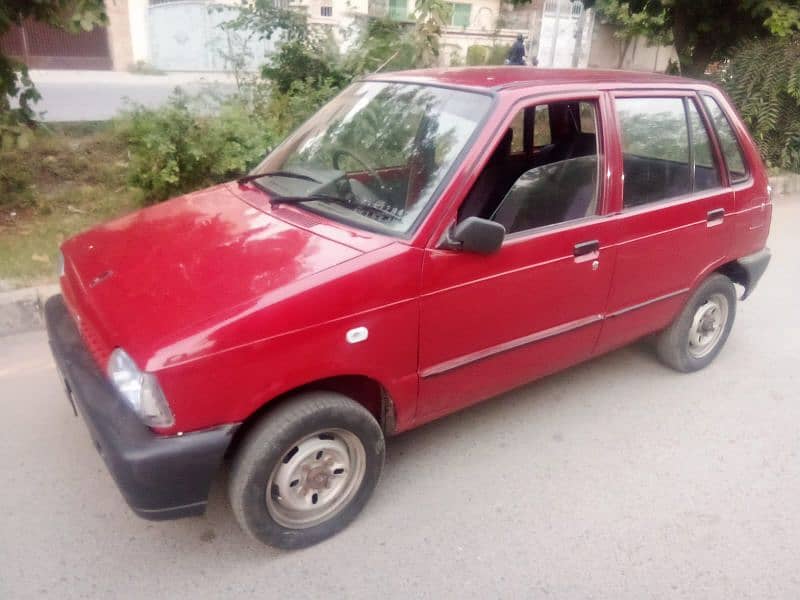 Suzuki Mehran VX 1996 2