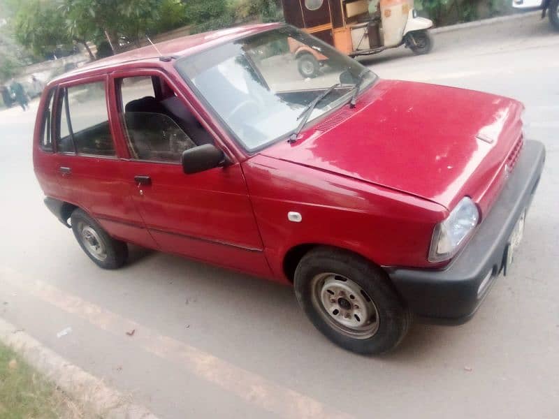 Suzuki Mehran VX 1996 3