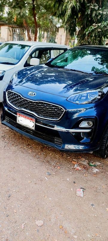 KIA Sportage 2022 1