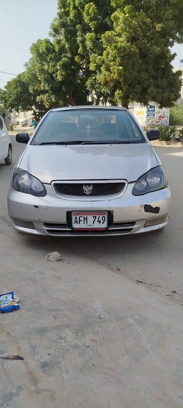 Toyota Corolla SE saloon 2004 0